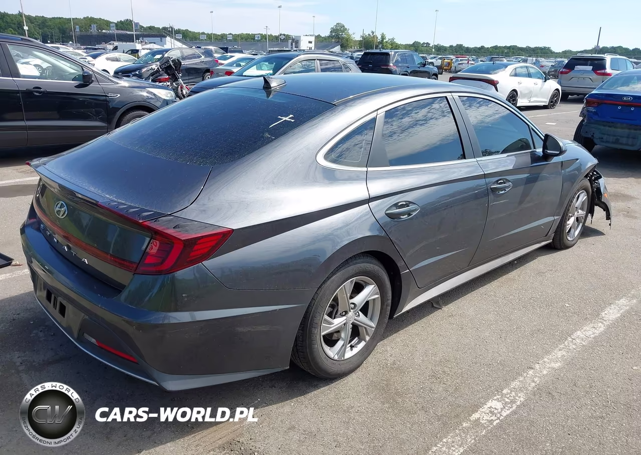 2020 Hyundai Sonata Se VIN:5NPEG4JA9LH031755 - 4