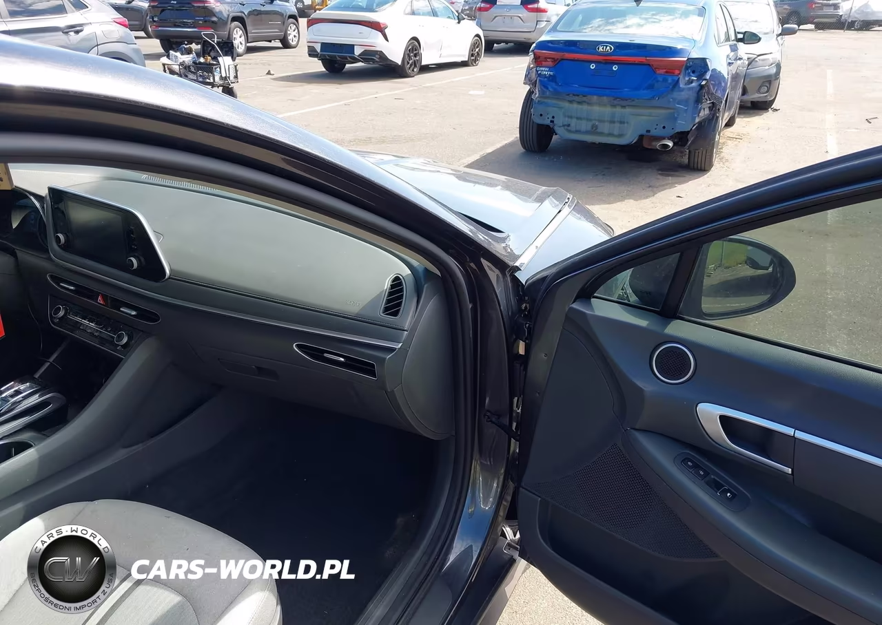 2020 Hyundai Sonata Se VIN:5NPEG4JA9LH031755 - 5