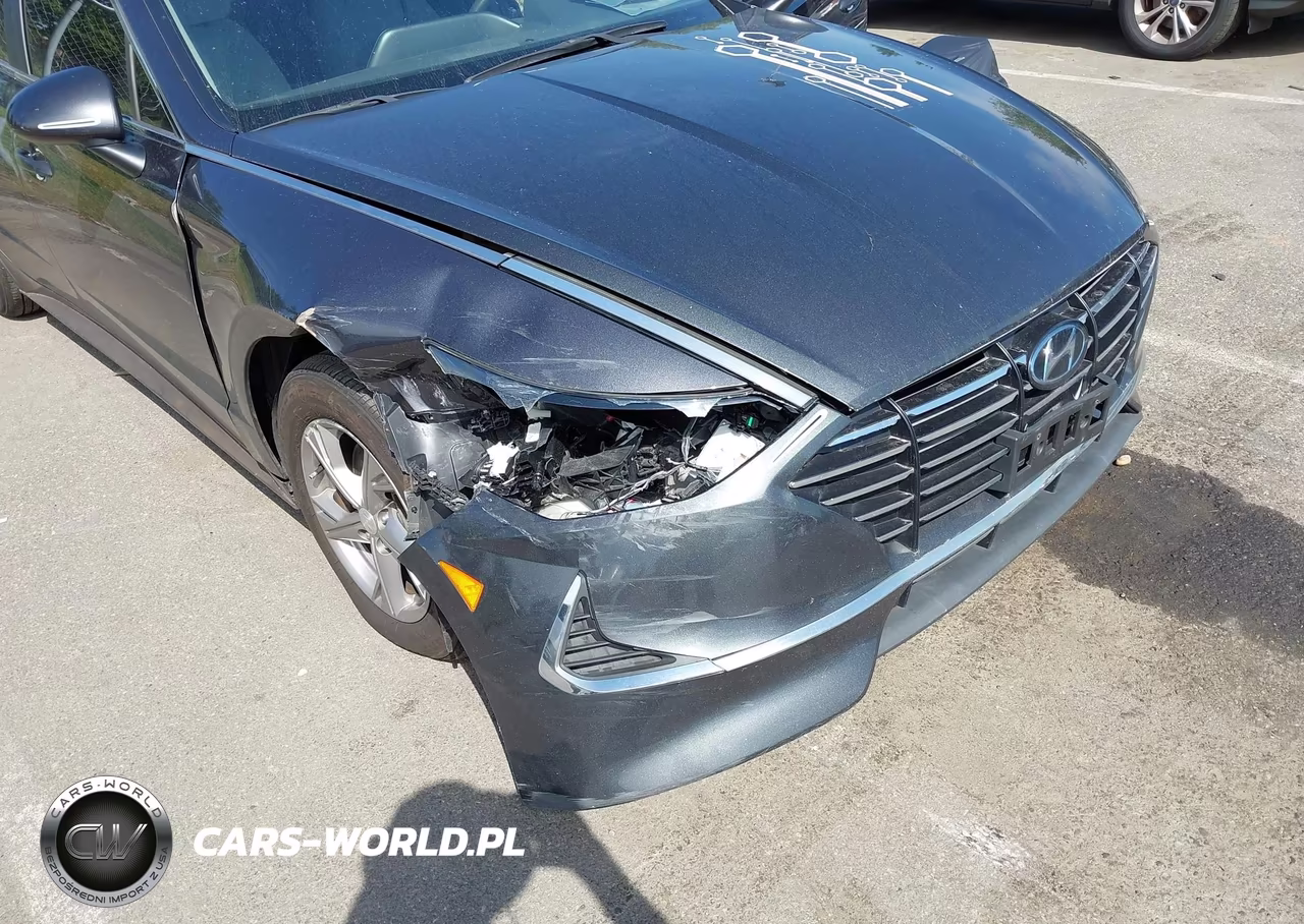 2020 Hyundai Sonata Se VIN:5NPEG4JA9LH031755 - 6