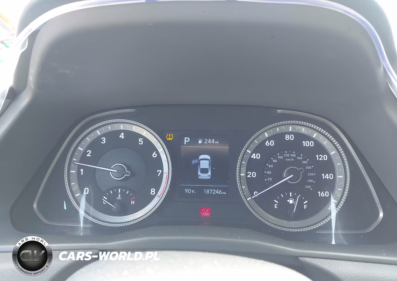 2020 Hyundai Sonata Se VIN:5NPEG4JA9LH031755 - 7