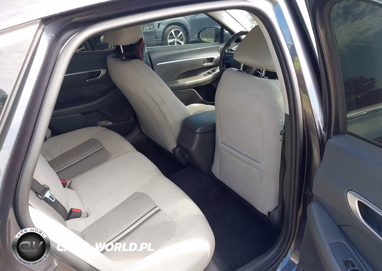 2020 Hyundai Sonata Se VIN:5NPEG4JA9LH031755 - 8