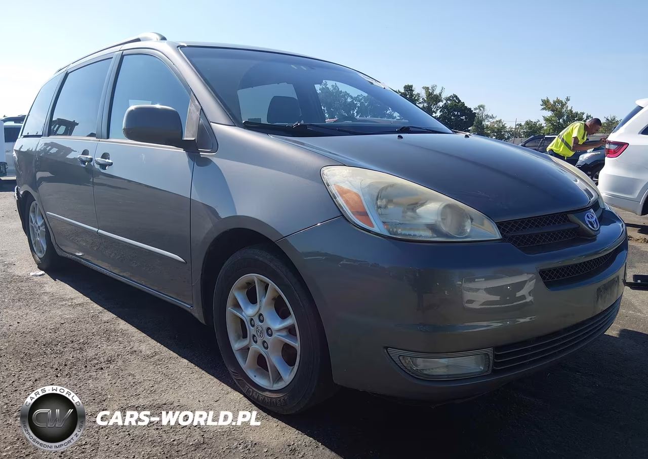 2005 Toyota Sienna Xle
