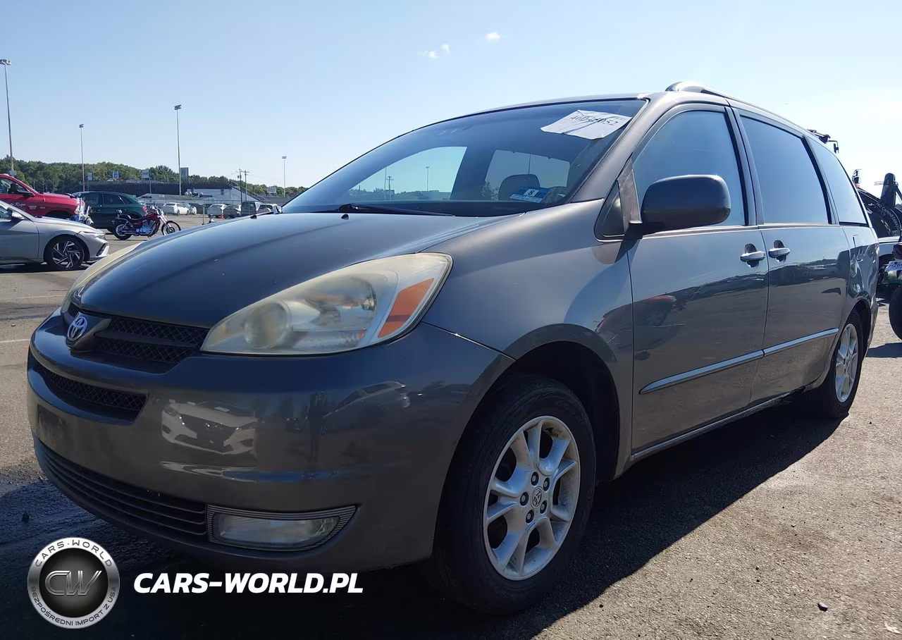 2005 Toyota Sienna Xle VIN:5TDBA22C35S052638 - 2