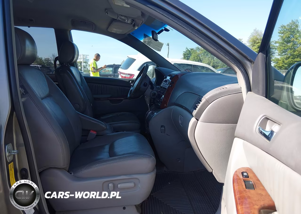 2005 Toyota Sienna Xle VIN:5TDBA22C35S052638 - 5