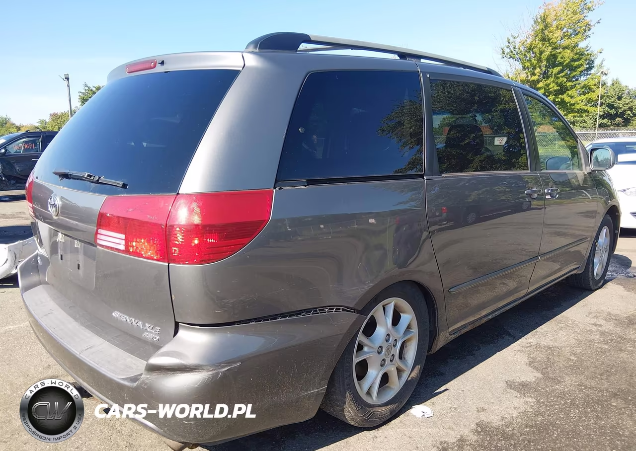 2005 Toyota Sienna Xle VIN:5TDBA22C35S052638 - 6