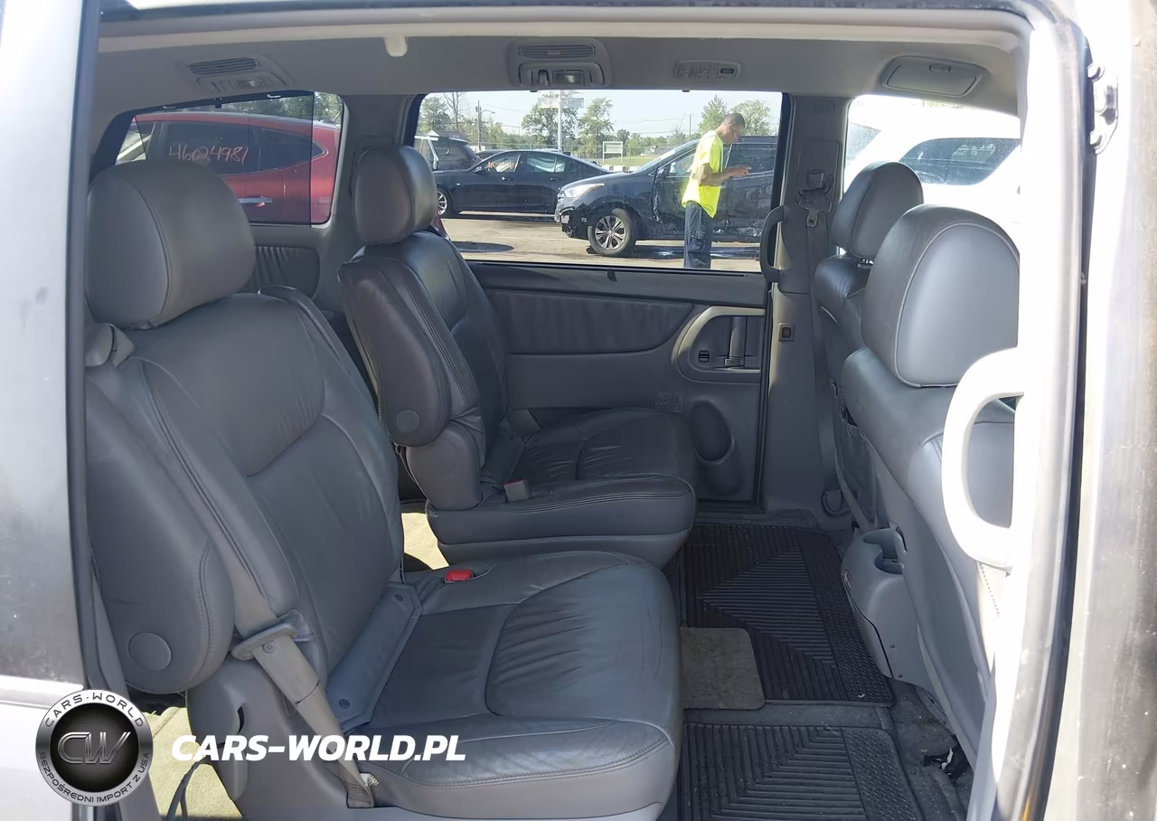 2005 Toyota Sienna Xle VIN:5TDBA22C35S052638 - 8