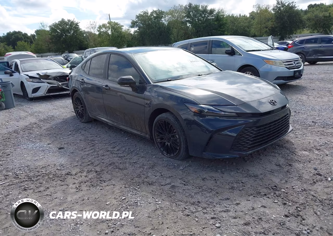 2025 Toyota Camry Le VIN:4T1DAACK4SU179782 - 1