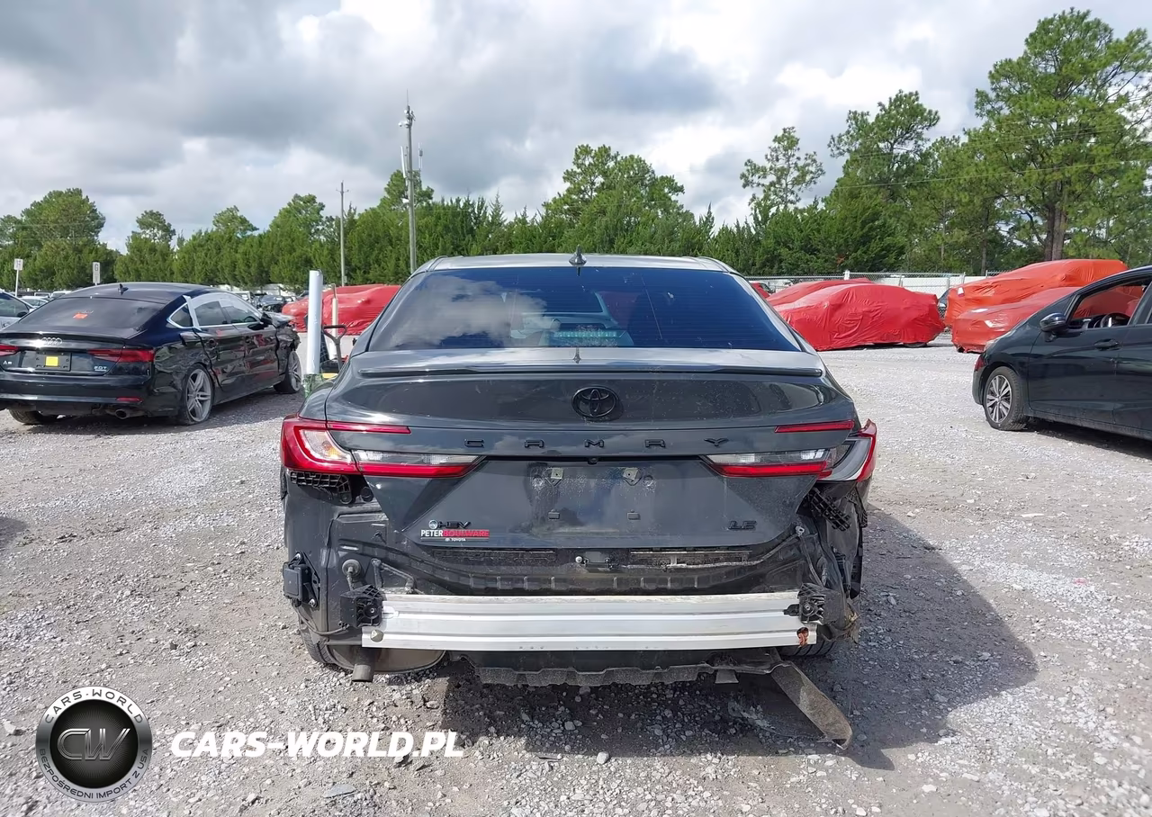 2025 Toyota Camry Le VIN:4T1DAACK4SU179782 - 17