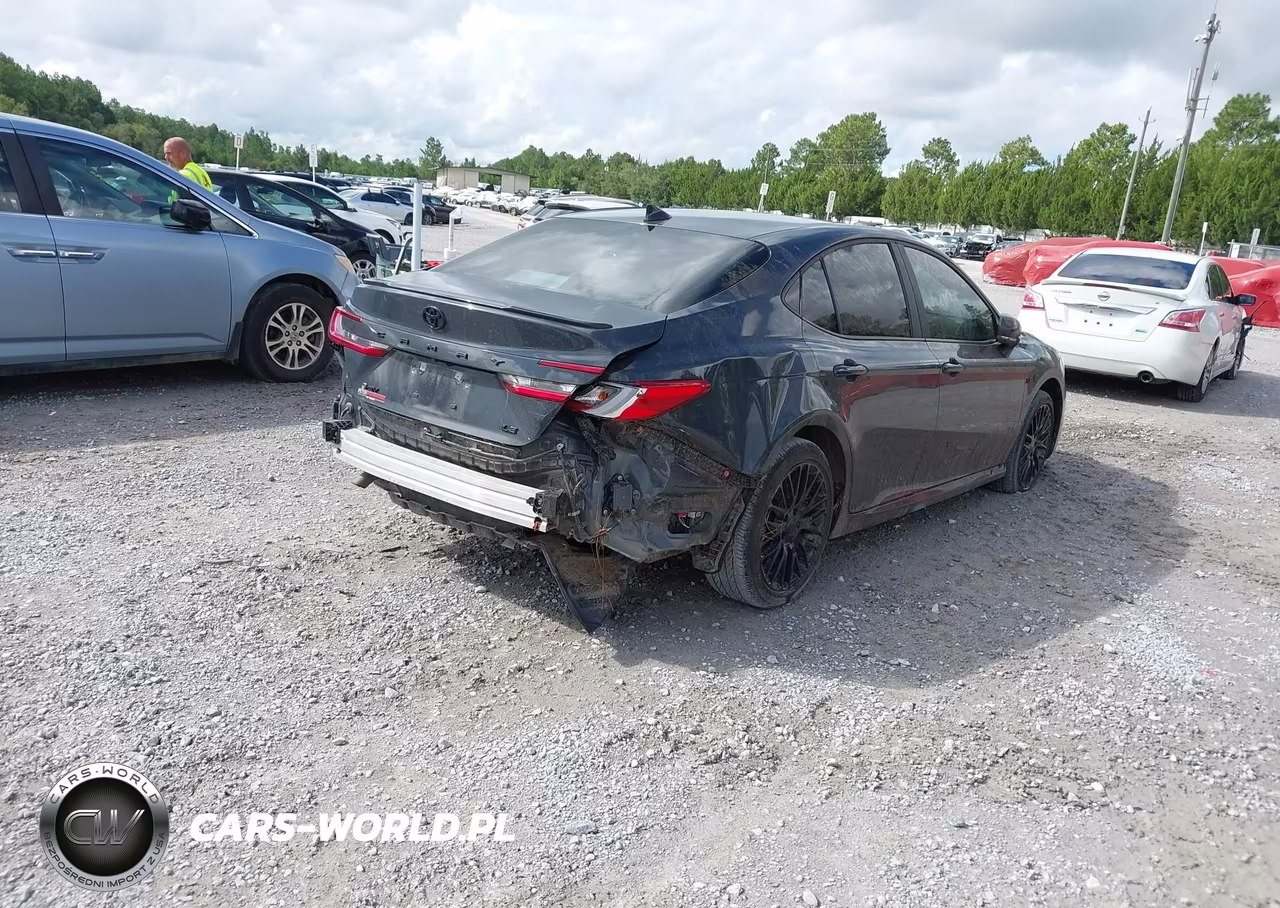 2025 Toyota Camry Le VIN:4T1DAACK4SU179782 - 4