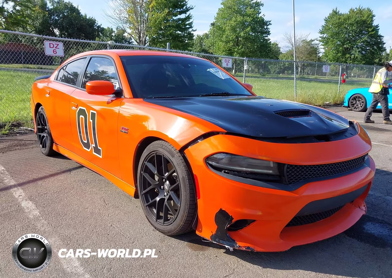 2018 Dodge Charger R-T Scat Pack Rwd