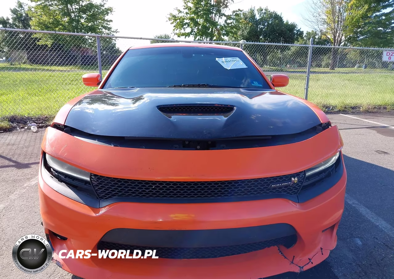 2018 Dodge Charger R-T Scat Pack Rwd VIN:2C3CDXGJ7JH314951 - 12