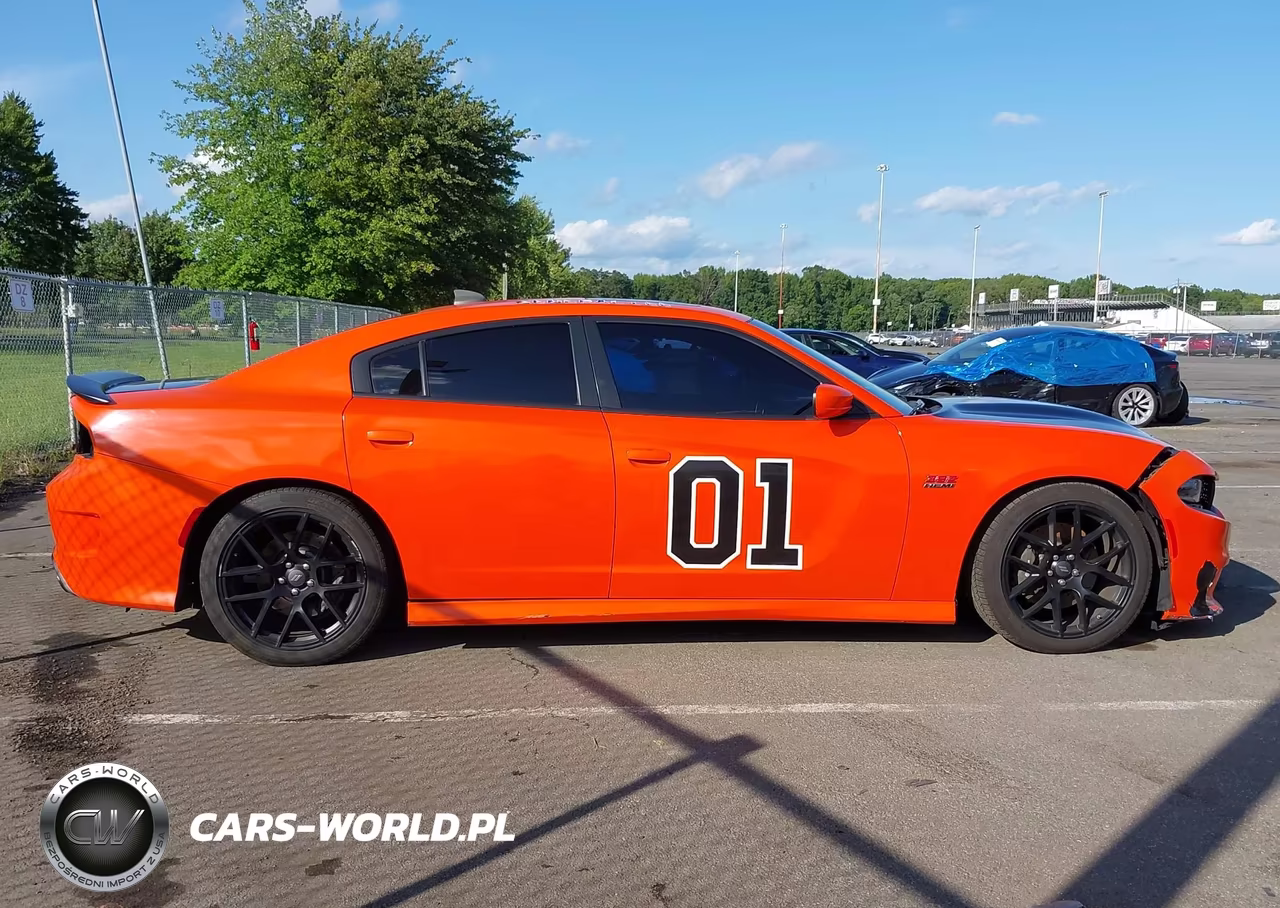 2018 Dodge Charger R-T Scat Pack Rwd VIN:2C3CDXGJ7JH314951 - 13
