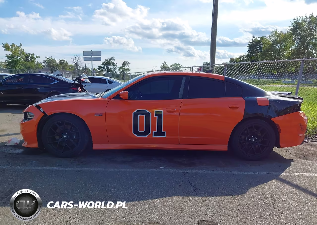 2018 Dodge Charger R-T Scat Pack Rwd VIN:2C3CDXGJ7JH314951 - 14