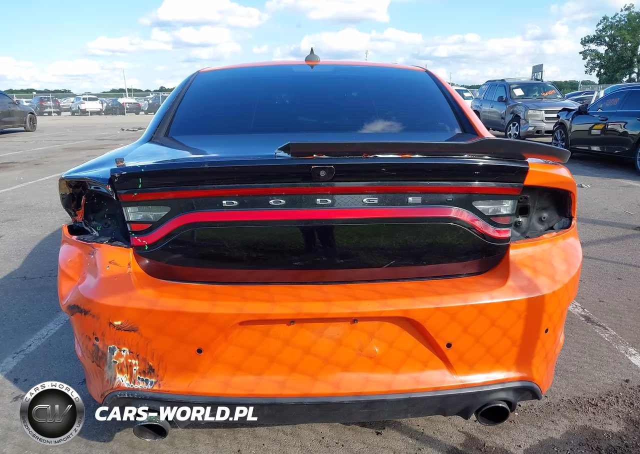 2018 Dodge Charger R-T Scat Pack Rwd VIN:2C3CDXGJ7JH314951 - 16