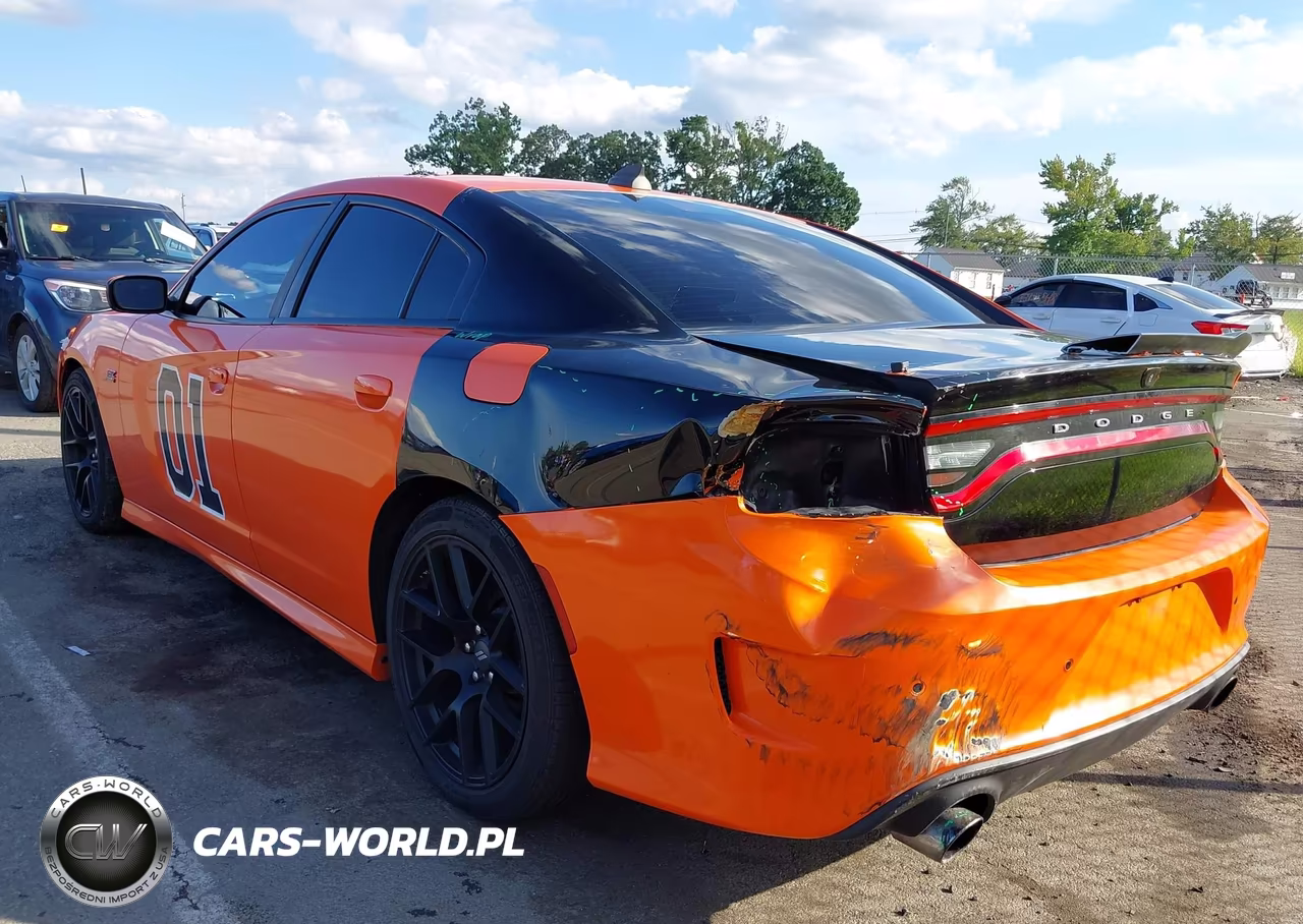 2018 Dodge Charger R-T Scat Pack Rwd VIN:2C3CDXGJ7JH314951 - 3