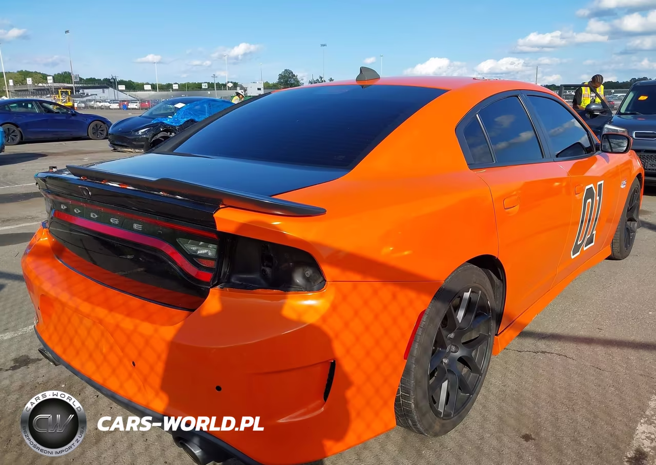 2018 Dodge Charger R-T Scat Pack Rwd VIN:2C3CDXGJ7JH314951 - 4