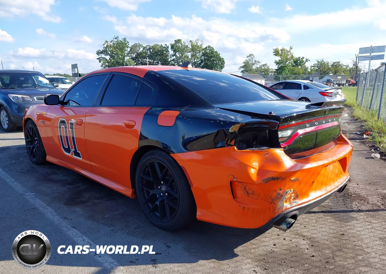 2018 Dodge Charger R-T Scat Pack Rwd VIN:2C3CDXGJ7JH314951 - 6