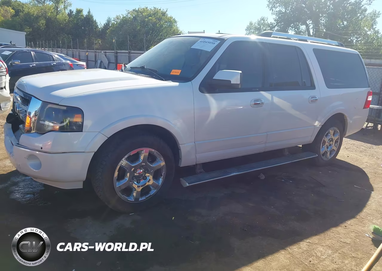 2013 Ford Expedition El Limited VIN:1FMJK2A55DEF07727 - 2