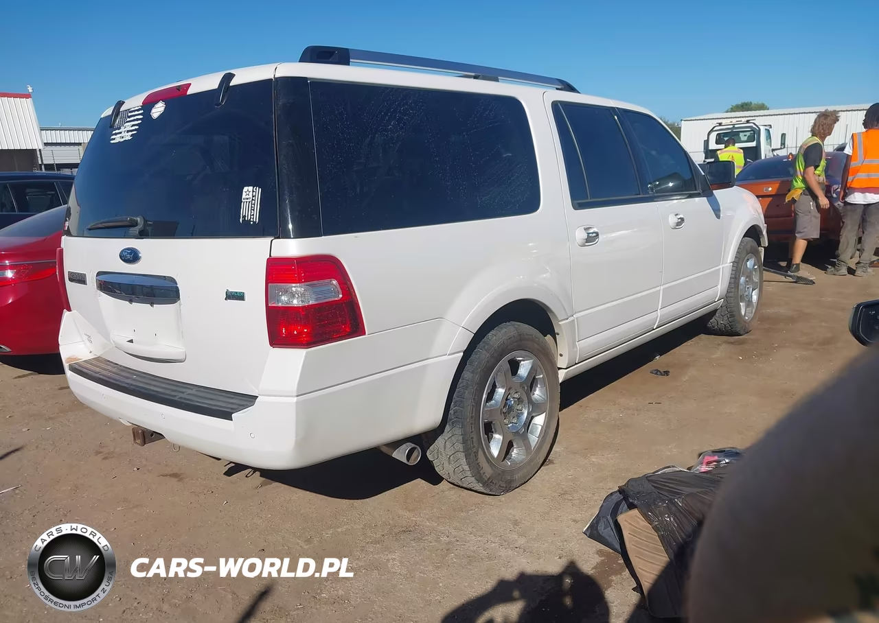 2013 Ford Expedition El Limited VIN:1FMJK2A55DEF07727 - 4
