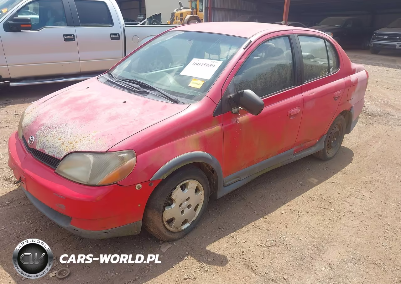 2002 Toyota Echo VIN:JTDBT123720219232 - 2