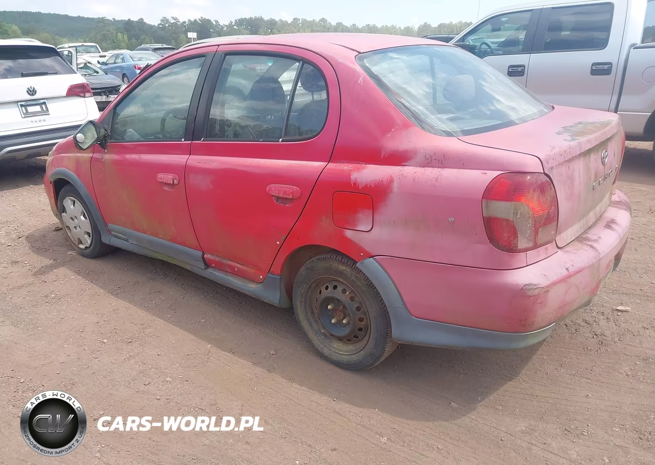 2002 Toyota Echo VIN:JTDBT123720219232 - 3