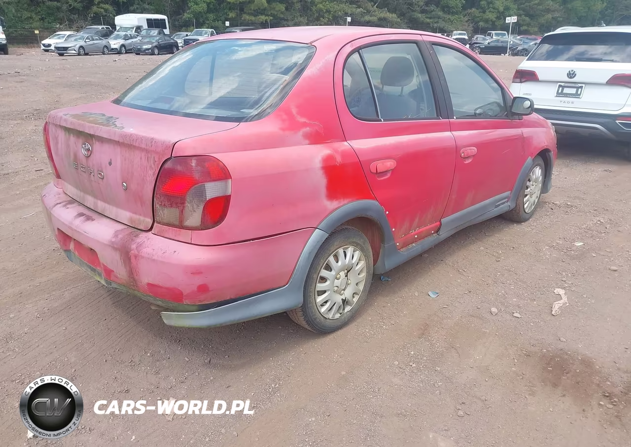 2002 Toyota Echo VIN:JTDBT123720219232 - 4