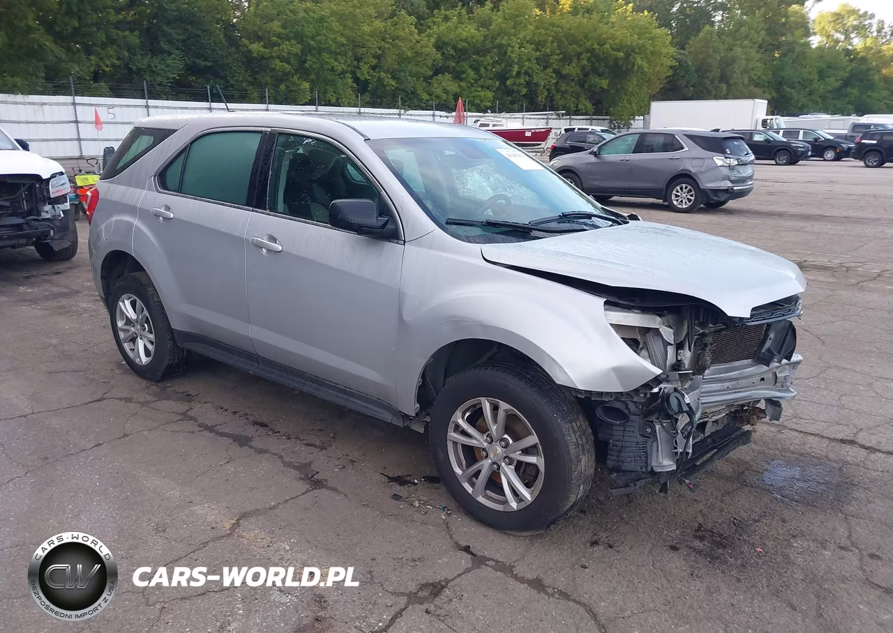 2017 Chevrolet Equinox Ls – zdjęcie 1 z 17