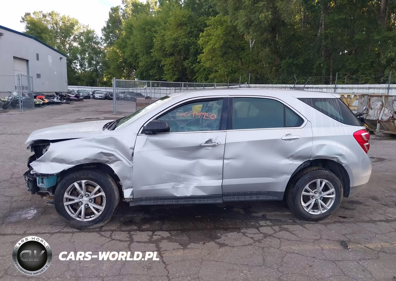 2017 Chevrolet Equinox Ls VIN:2GNFLEEK0H6222296 - 15