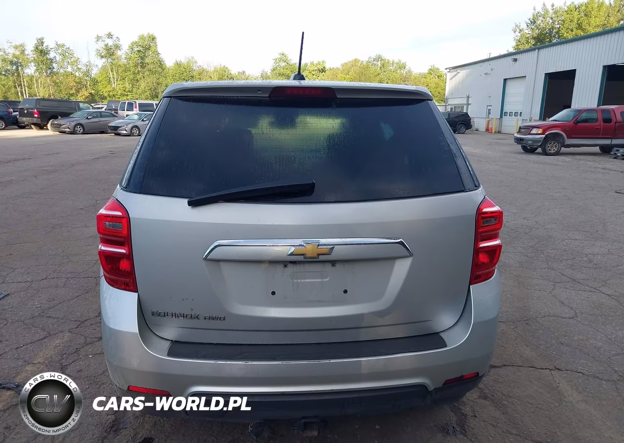 2017 Chevrolet Equinox Ls VIN:2GNFLEEK0H6222296 - 17