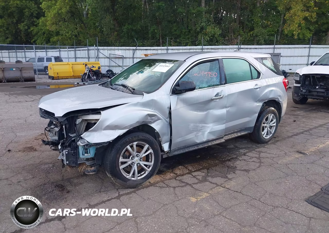 2017 Chevrolet Equinox Ls VIN:2GNFLEEK0H6222296 - 2