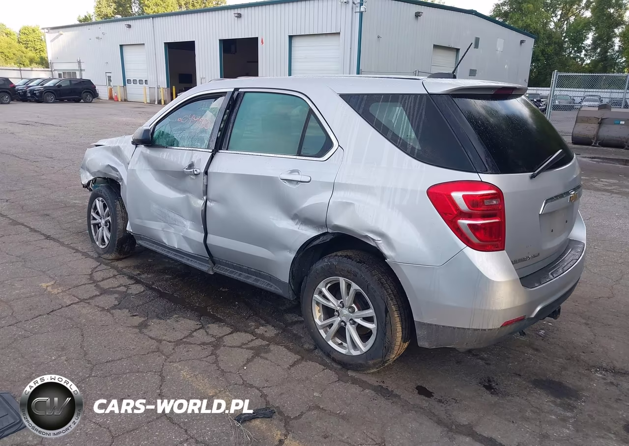 2017 Chevrolet Equinox Ls VIN:2GNFLEEK0H6222296 - 3