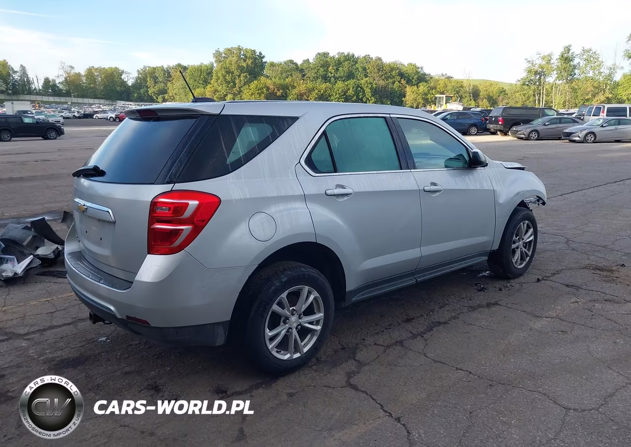 2017 Chevrolet Equinox Ls VIN:2GNFLEEK0H6222296 - 4