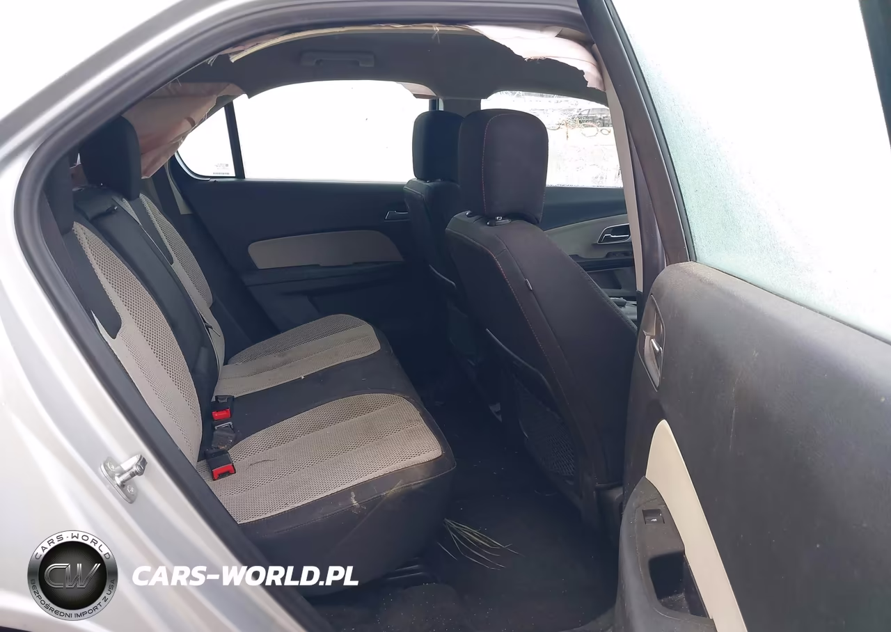 2017 Chevrolet Equinox Ls VIN:2GNFLEEK0H6222296 - 8