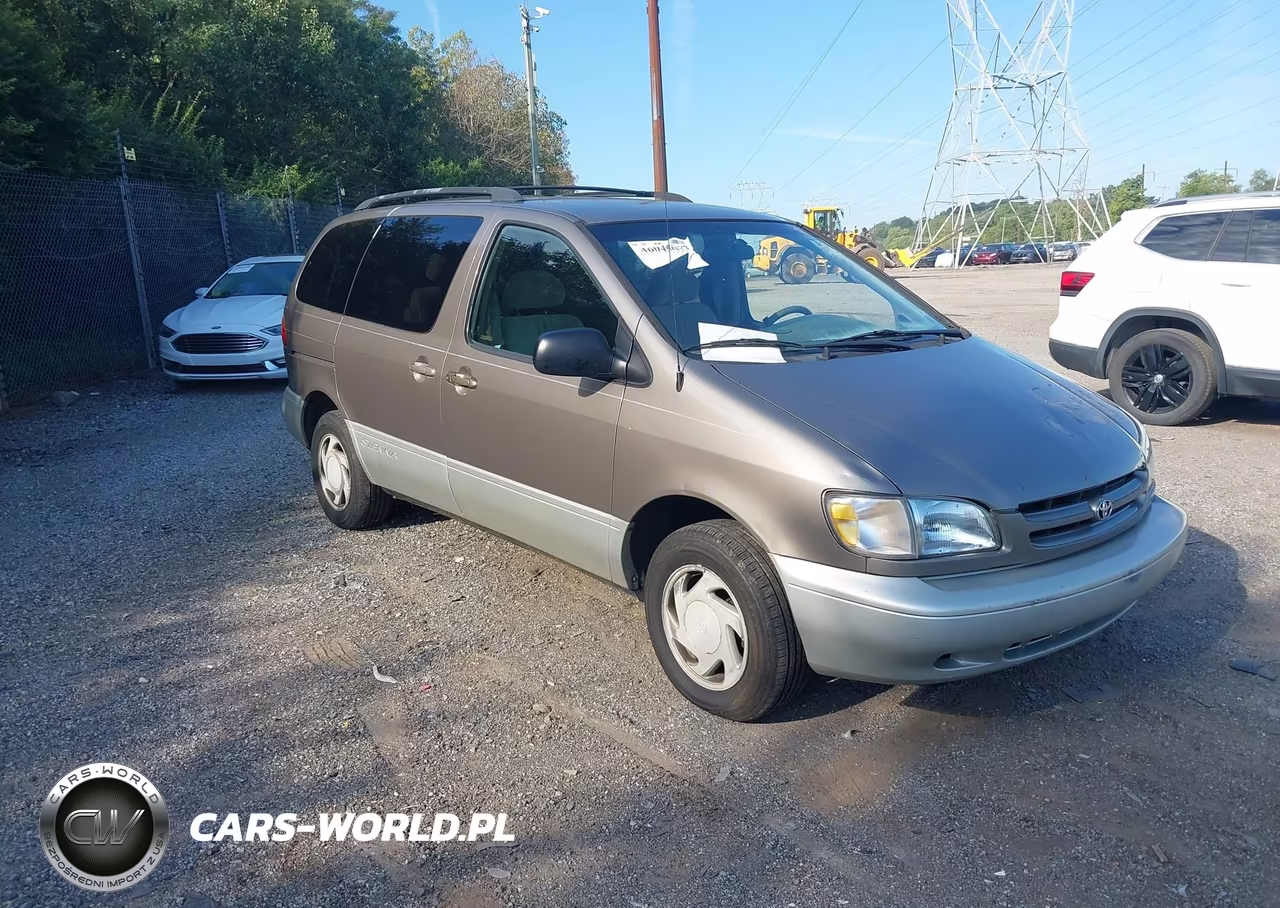 1998 Toyota Sienna Le-Xle VIN:4T3ZF13CXWU051088 - 1