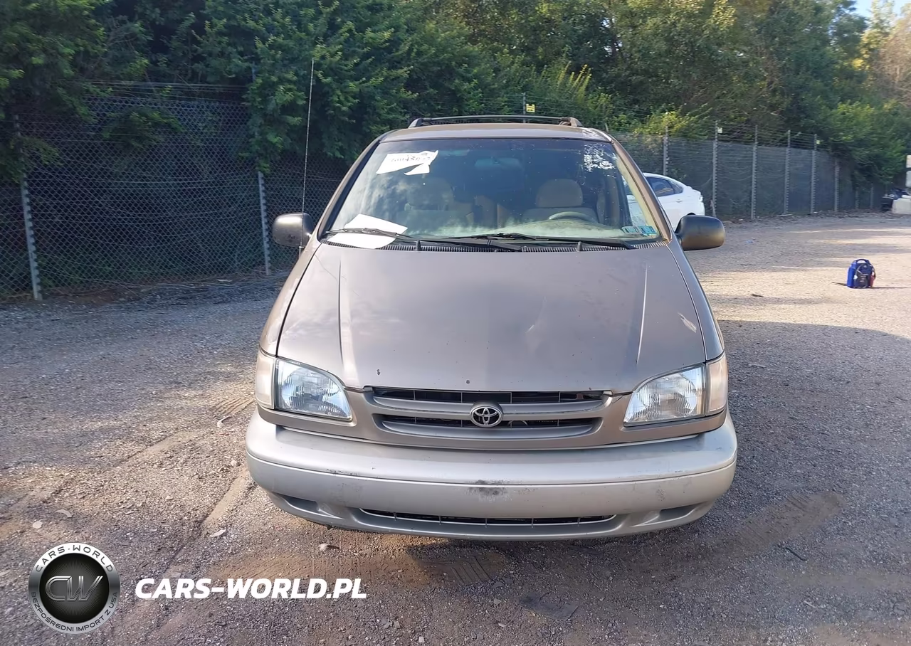 1998 Toyota Sienna Le-Xle VIN:4T3ZF13CXWU051088 - 12