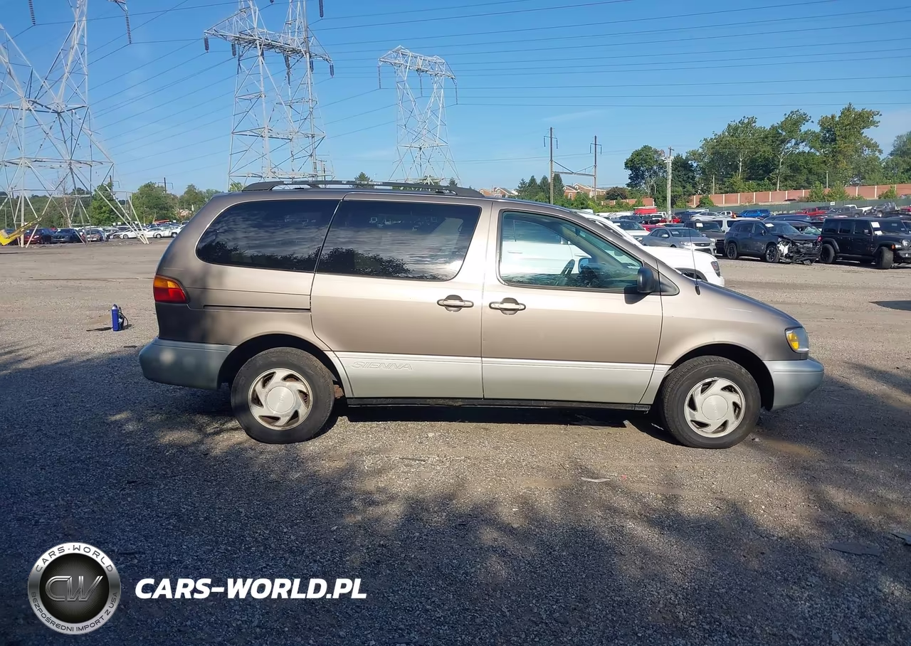 1998 Toyota Sienna Le-Xle VIN:4T3ZF13CXWU051088 - 13