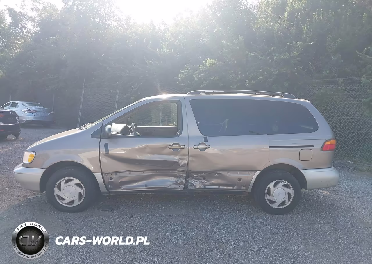 1998 Toyota Sienna Le-Xle VIN:4T3ZF13CXWU051088 - 14