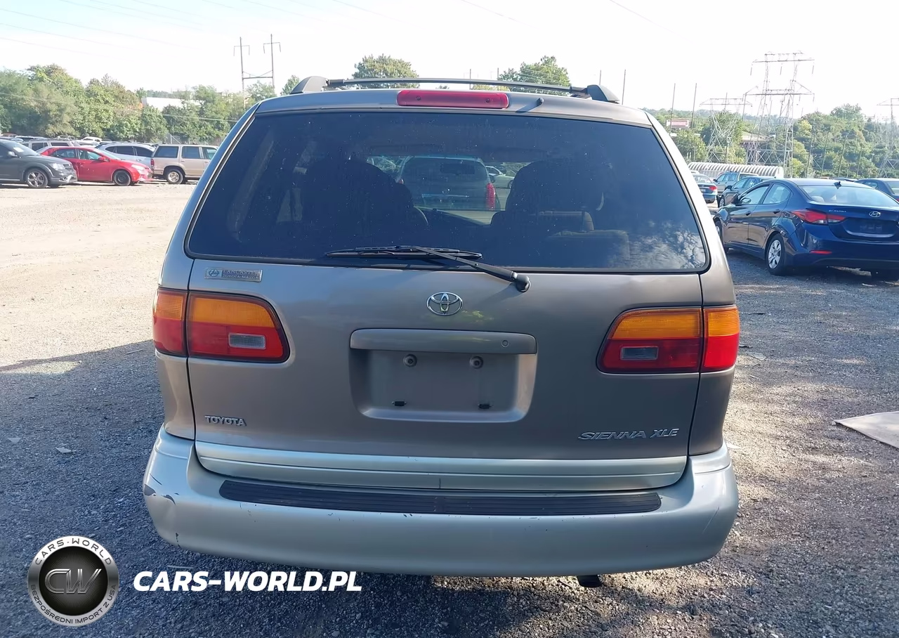 1998 Toyota Sienna Le-Xle VIN:4T3ZF13CXWU051088 - 16