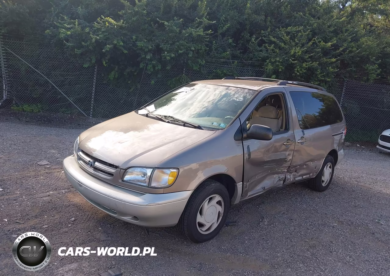 1998 Toyota Sienna Le-Xle VIN:4T3ZF13CXWU051088 - 2