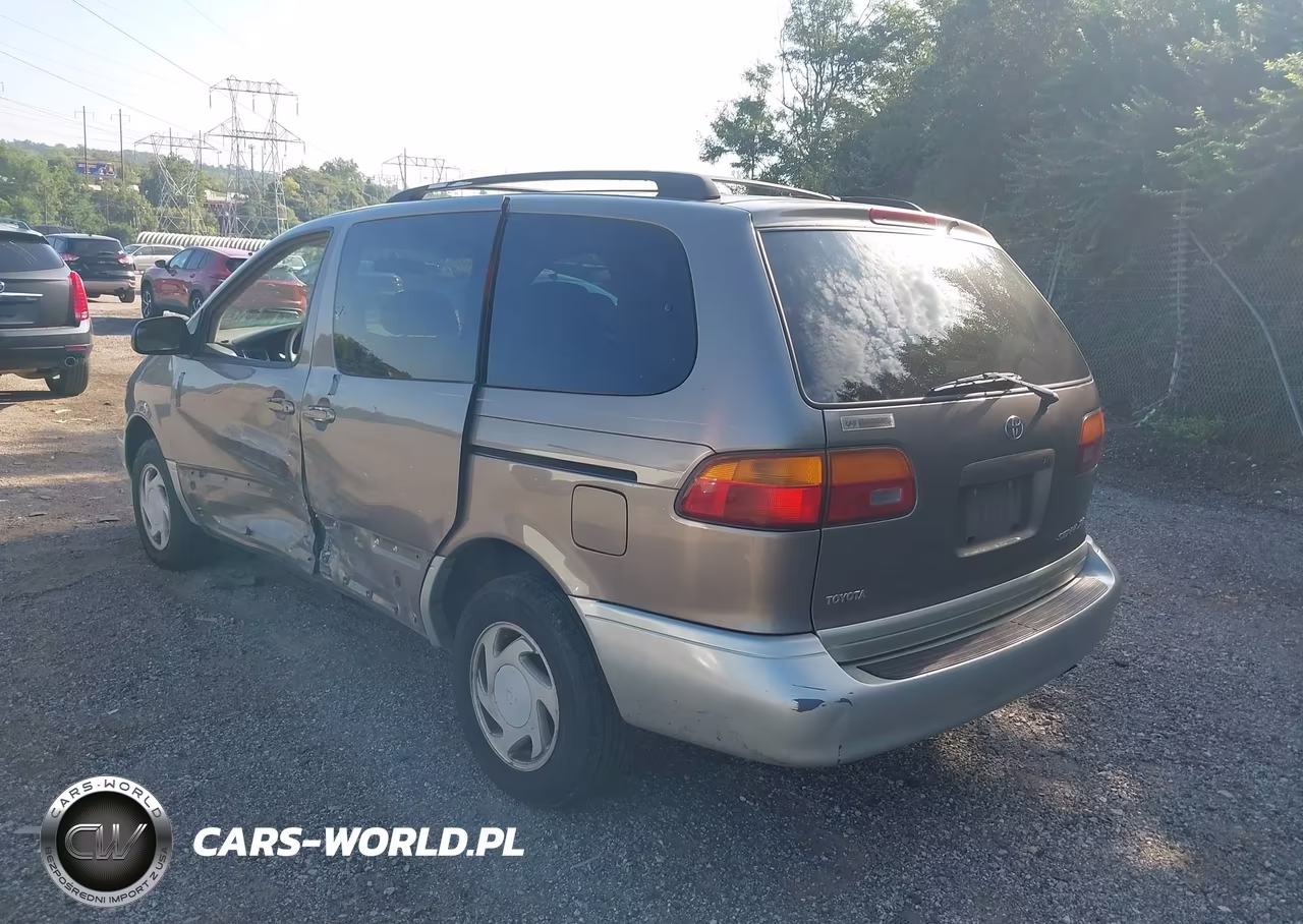 1998 Toyota Sienna Le-Xle VIN:4T3ZF13CXWU051088 - 3