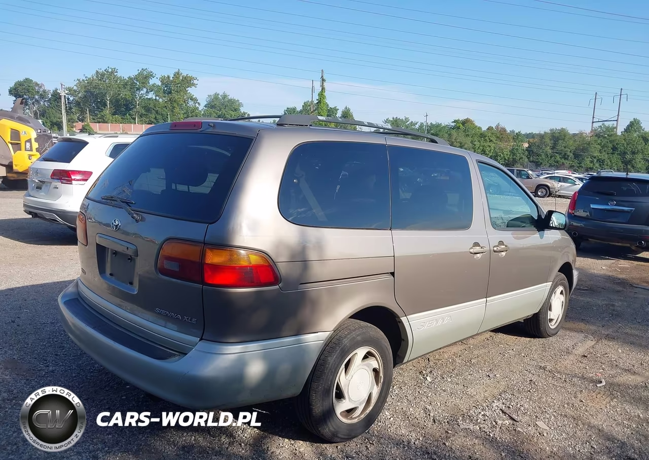 1998 Toyota Sienna Le-Xle VIN:4T3ZF13CXWU051088 - 4