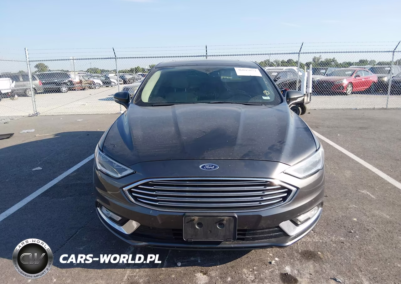 2017 Ford Fusion Titanium VIN:3FA6P0K96HR116452 - 12