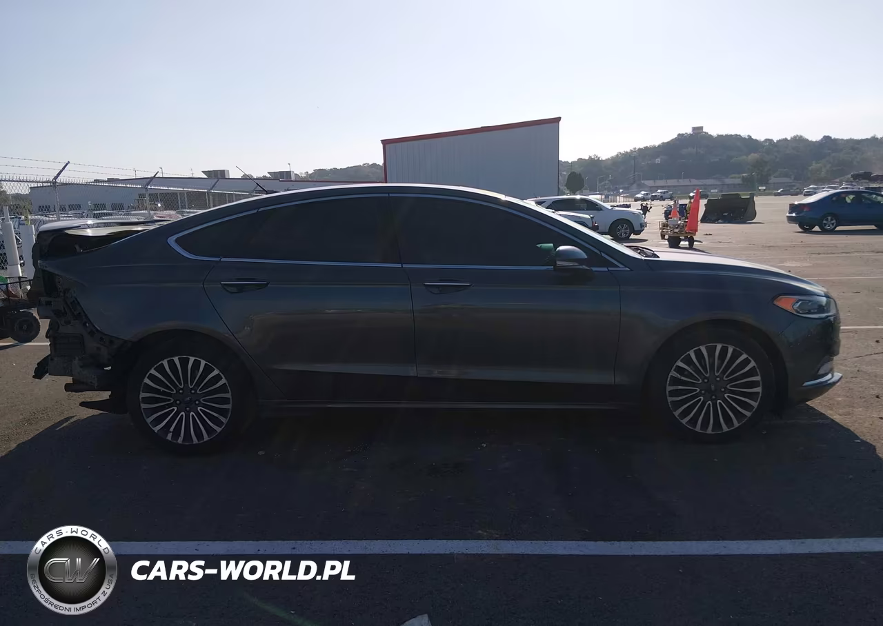 2017 Ford Fusion Titanium VIN:3FA6P0K96HR116452 - 13