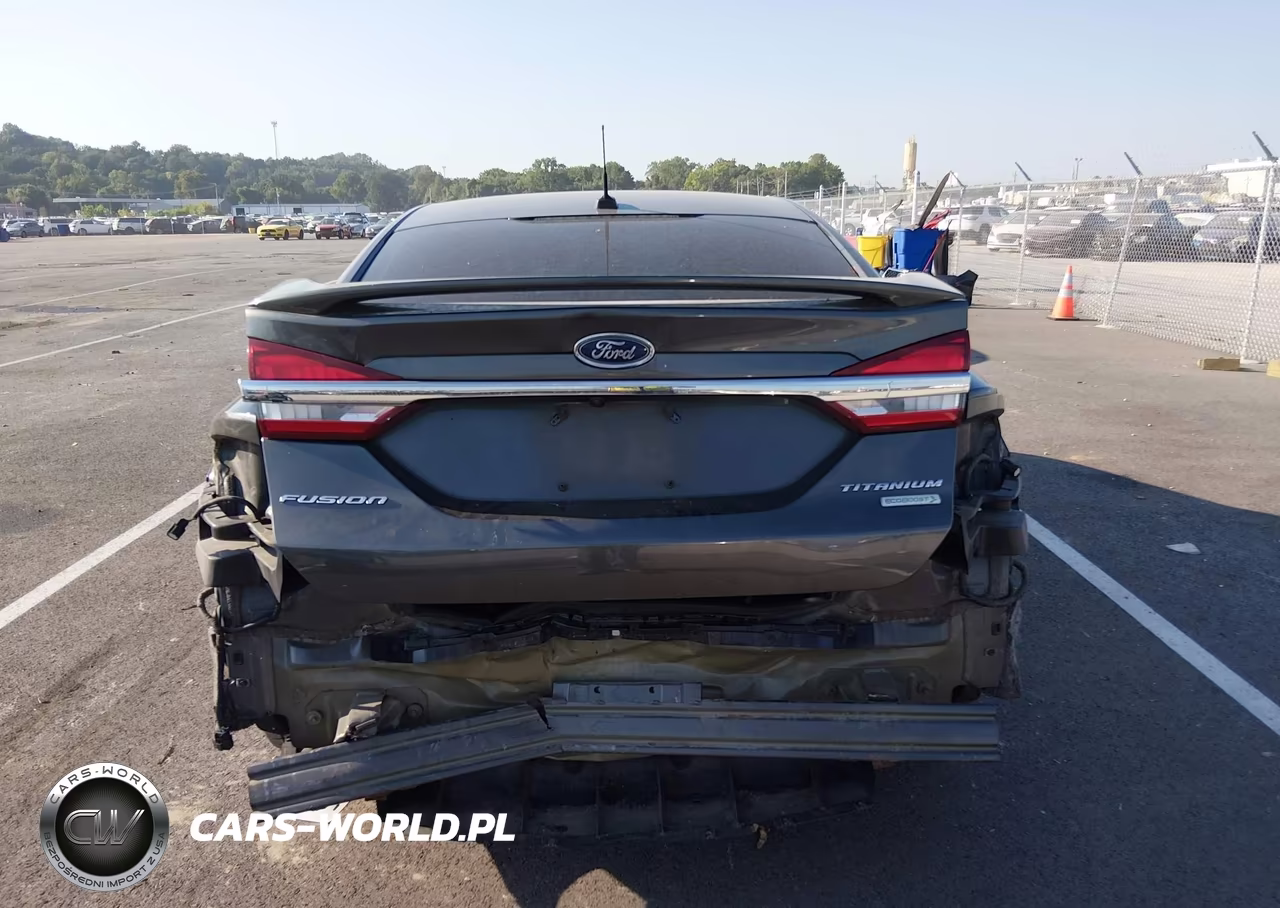 2017 Ford Fusion Titanium VIN:3FA6P0K96HR116452 - 16