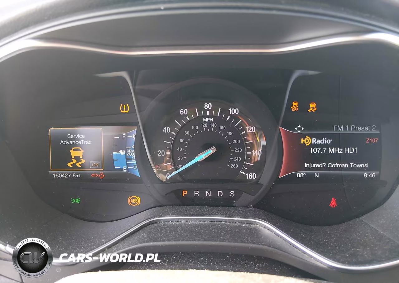 2017 Ford Fusion Titanium VIN:3FA6P0K96HR116452 - 6
