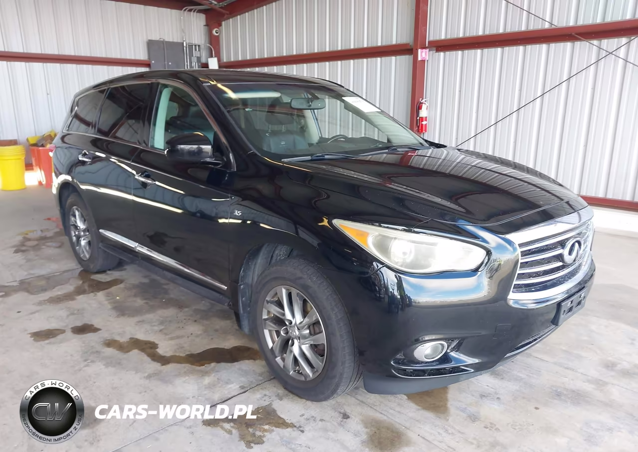 2014 Infiniti Qx60 – zdjęcie 1 z 11