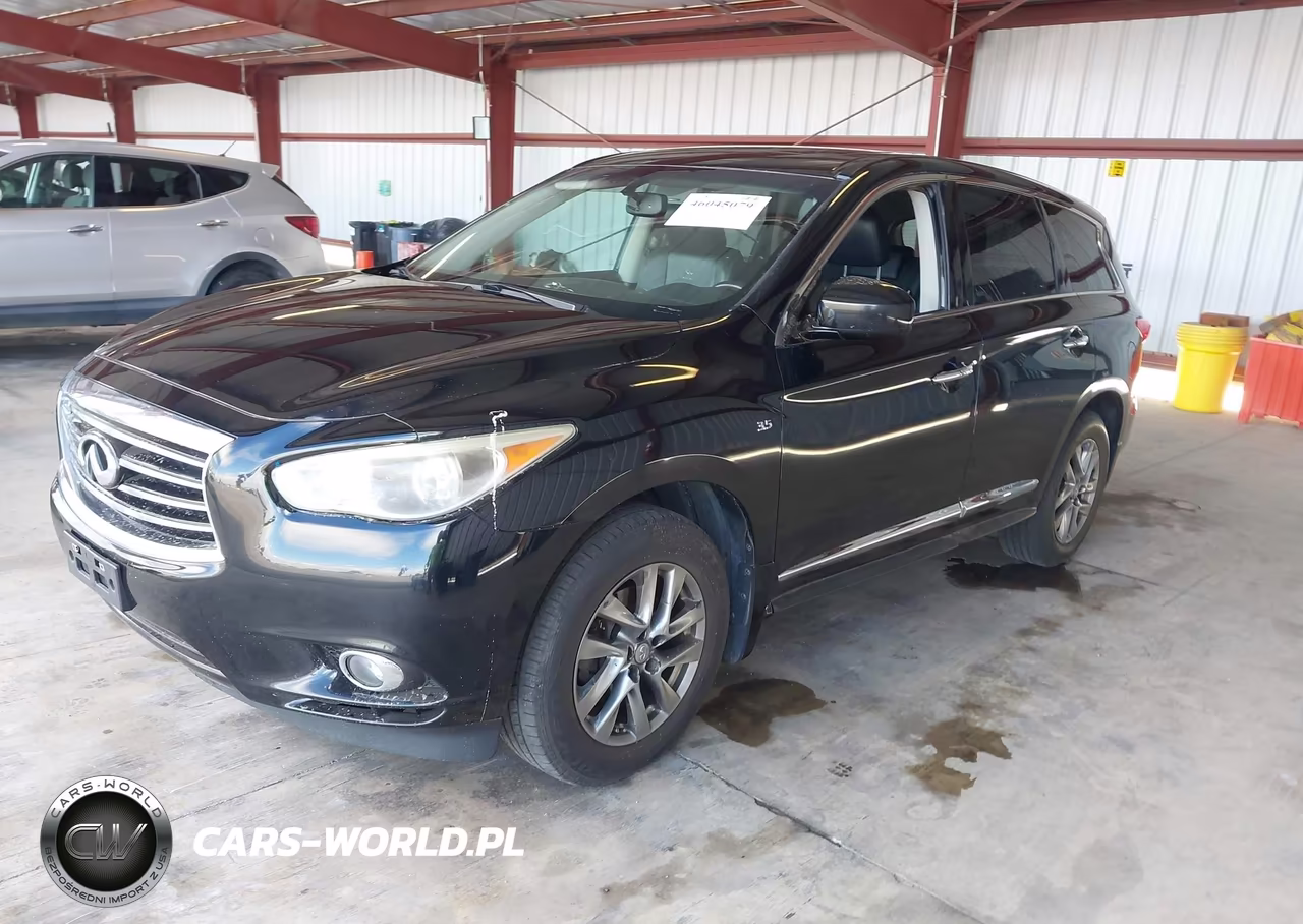 2014 Infiniti Qx60 VIN:5N1AL0MM6EC515983 - 2