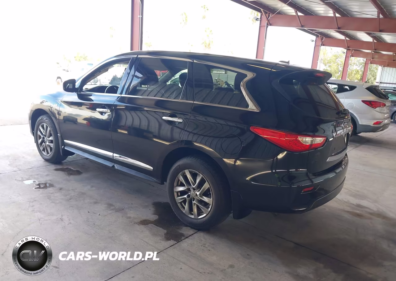 2014 Infiniti Qx60 VIN:5N1AL0MM6EC515983 - 3