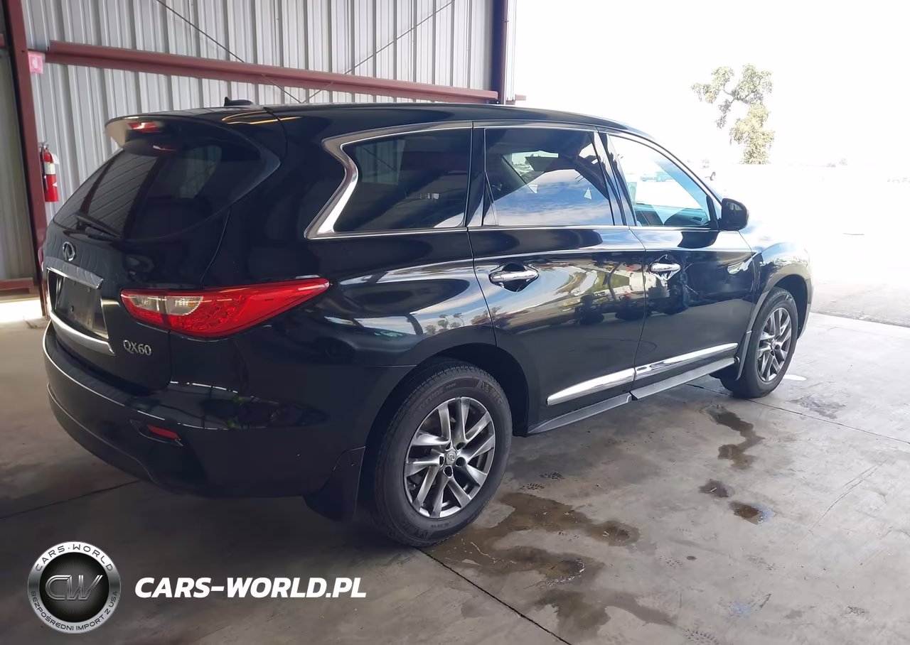 2014 Infiniti Qx60 VIN:5N1AL0MM6EC515983 - 4