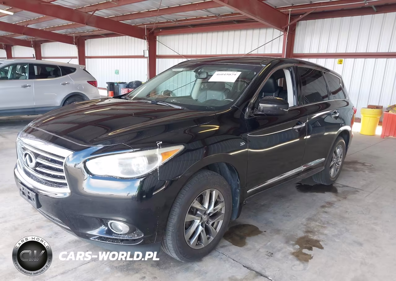 2014 Infiniti Qx60 VIN:5N1AL0MM6EC515983 - 6